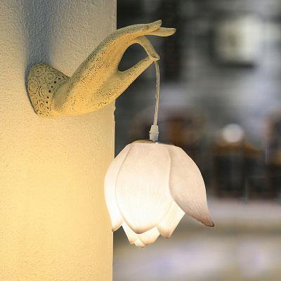 Lotus Wall Lamp, Modern Creative Lotus Wall Light