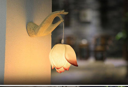 Lotus Wall Lamp, Modern Creative Lotus Wall Light