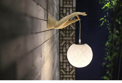 Lotus Wall Lamp, Modern Creative Lotus Wall Light