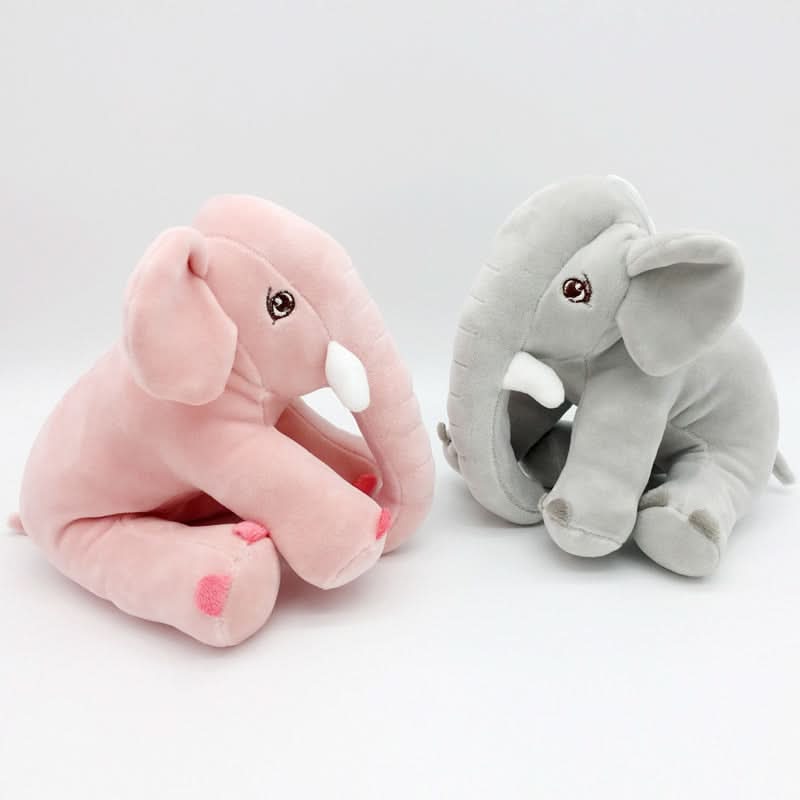 SnuggleTrunk Cuddle Buddy Plush Elephant