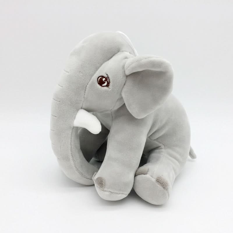 SnuggleTrunk Cuddle Buddy Plush Elephant