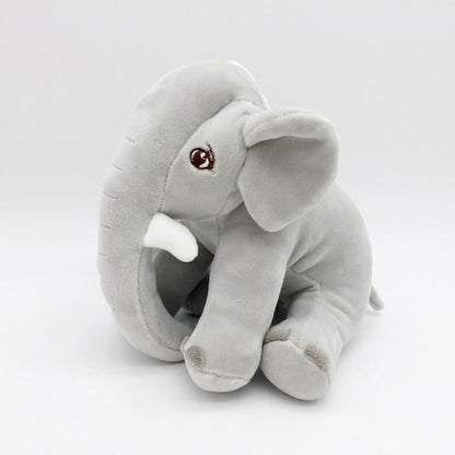 SnuggleTrunk Cuddle Buddy Plush Elephant