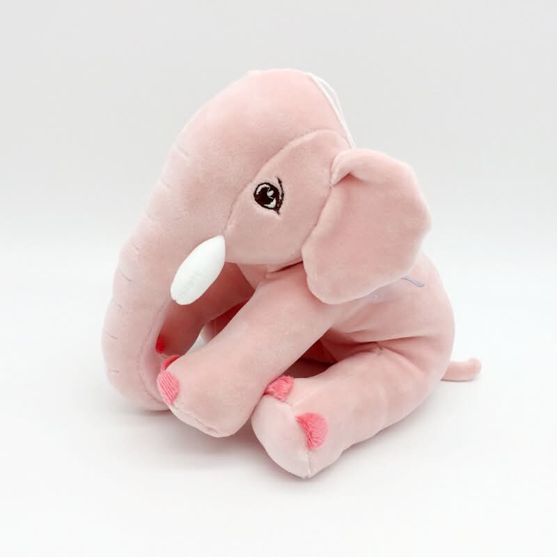 SnuggleTrunk Cuddle Buddy Plush Elephant