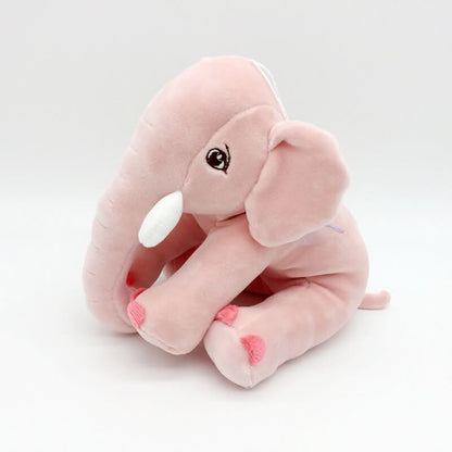 SnuggleTrunk Cuddle Buddy Plush Elephant
