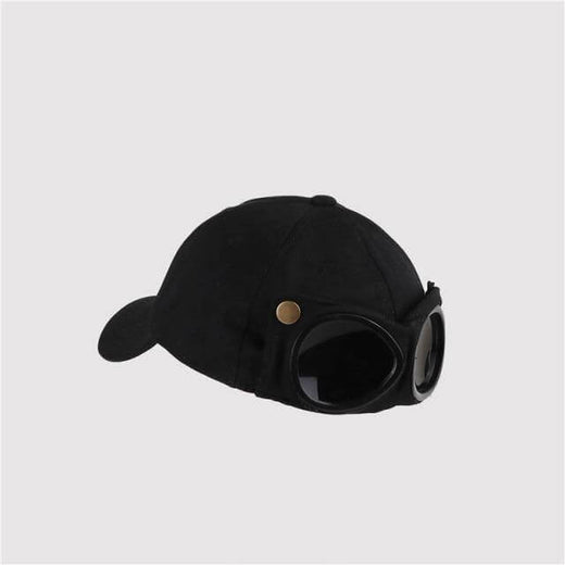 Sunglasses Hat, Baseball Cap with Aviator Sunglasses Unisex