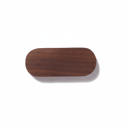 RUSTEVA Magnetic Wooden Key Holder