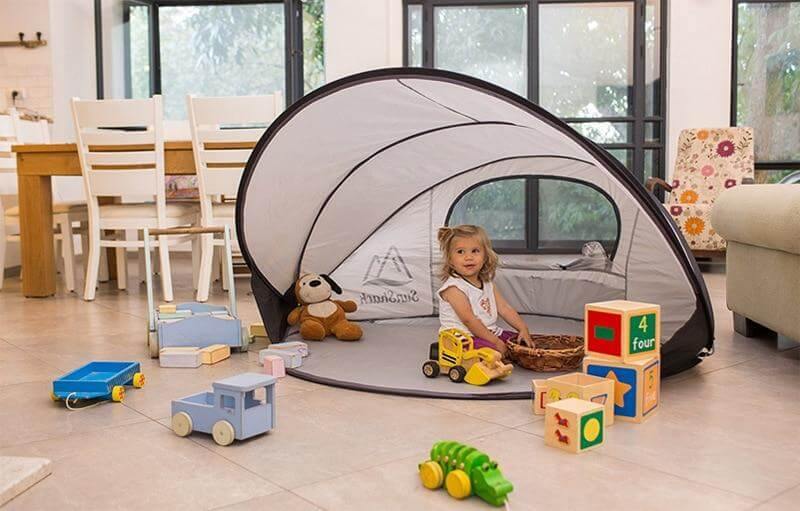 Beach Tent, Automatic Pop Up Sun Shade Tent