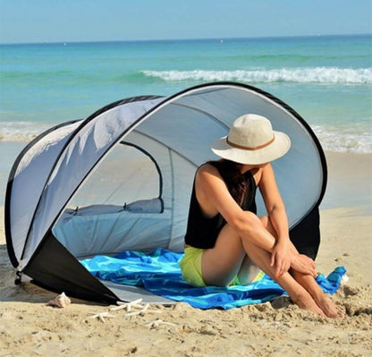 Beach Tent, Automatic Pop Up Sun Shade Tent