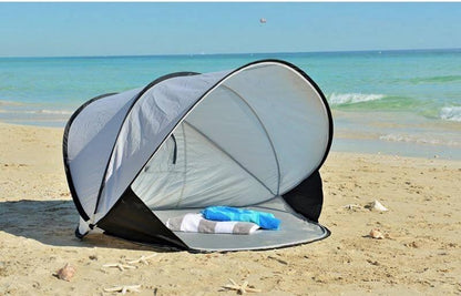 Beach Tent, Automatic Pop Up Sun Shade Tent
