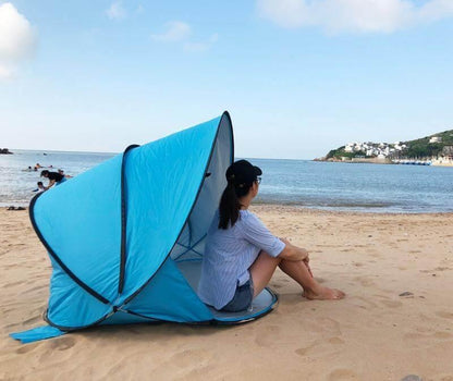 Beach Tent, Automatic Pop Up Sun Shade Tent