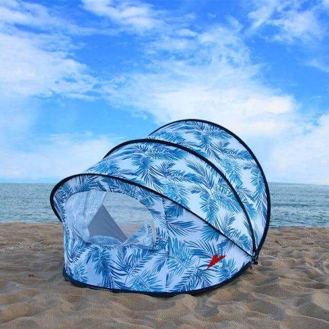 Beach Tent, Automatic Pop Up Sun Shade Tent