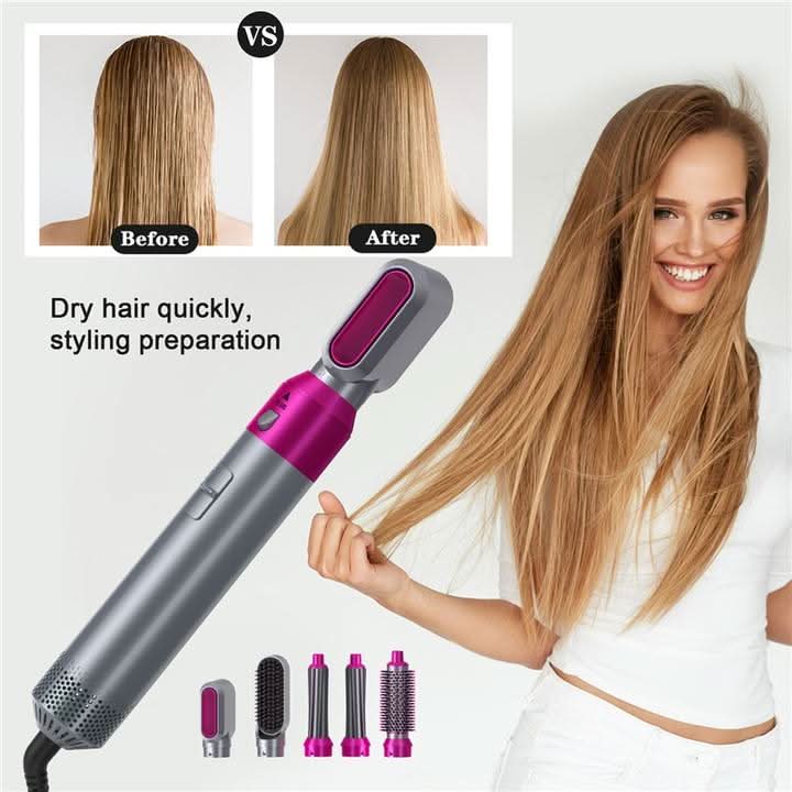 Premium Air Multistyler 5-in-1 Hairdryer