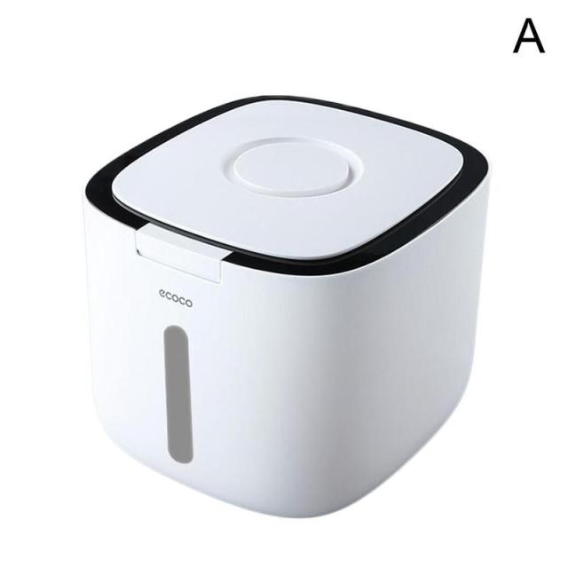 Rice Storage Container, Moisture Proof Rice Dispenser Box