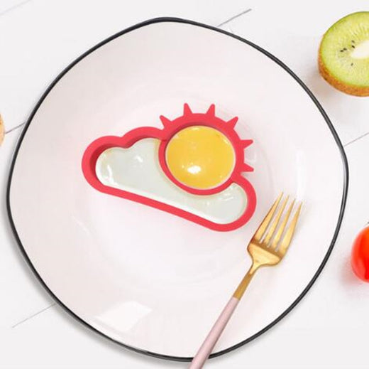Pancake Mold, Funny Face Egg & Pancake Shaper for Breakfast