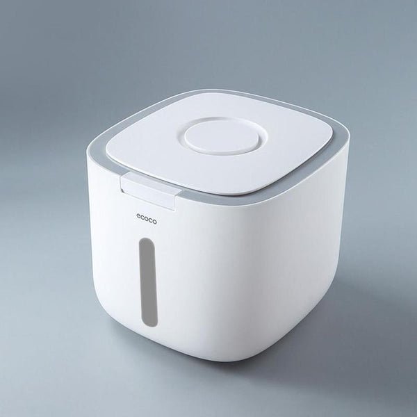 Rice Storage Container, Moisture Proof Rice Dispenser Box