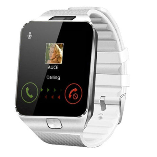 Smartwatch with SIM Card Support, Touchscreen, Camera, Fitness Tracker