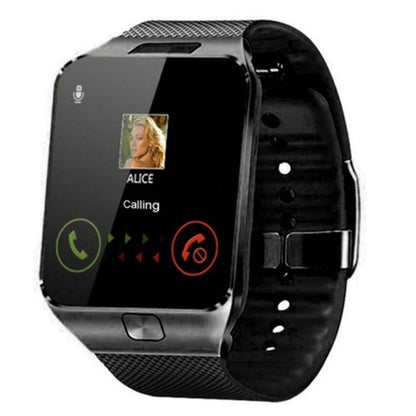 Smartwatch with SIM Card Support, Touchscreen, Camera, Fitness Tracker