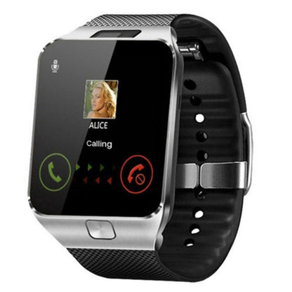 Smartwatch with SIM Card Support, Touchscreen, Camera, Fitness Tracker