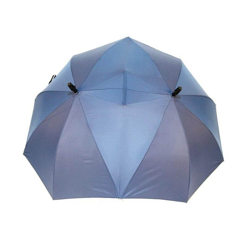 Double Umbrella for Two, Automatic Couples Umbrella