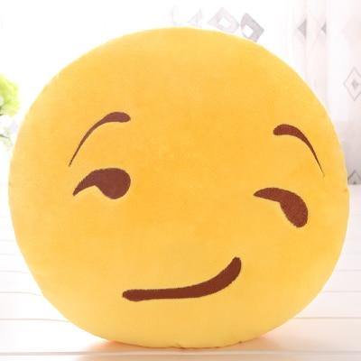 Emoji Pillows, Soft Plush Emoji Face Throw Pillow Set