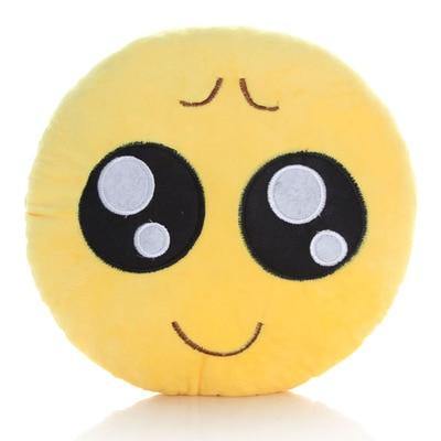 Emoji Pillows, Soft Plush Emoji Face Throw Pillow Set