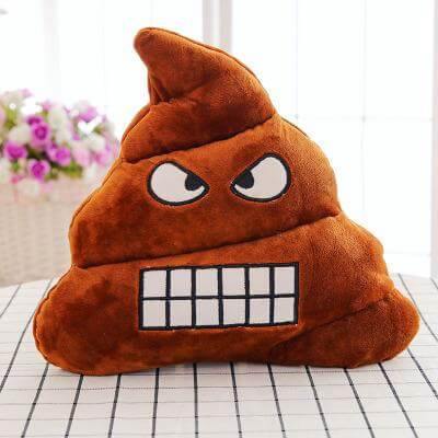 Emoji Pillows, Soft Plush Emoji Face Throw Pillow Set