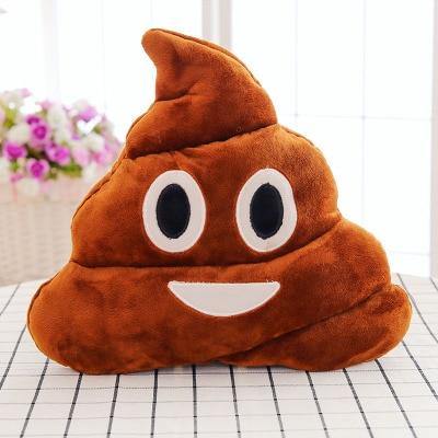 Emoji Pillows, Soft Plush Emoji Face Throw Pillow Set