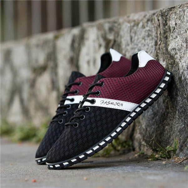 Breathable Shoes for Men, Lightweight Air Mesh Sneakers