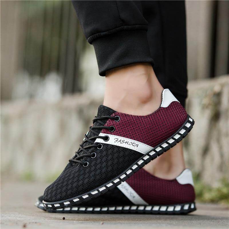 Breathable Shoes for Men, Lightweight Air Mesh Sneakers