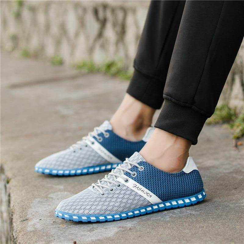 Breathable Shoes for Men, Lightweight Air Mesh Sneakers