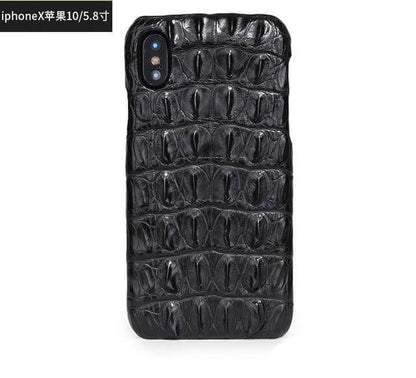 Crocodile Leather iPhone Case, Luxury Genuine Skin Phone Case