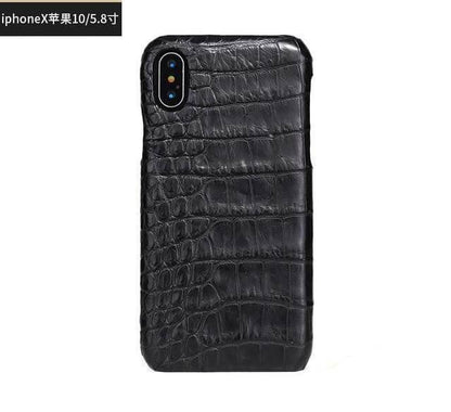 Crocodile Leather iPhone Case, Luxury Genuine Skin Phone Case