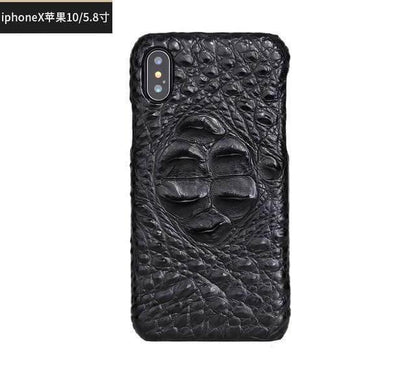 Crocodile Leather iPhone Case, Luxury Genuine Skin Phone Case