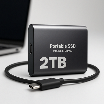 PS5 External Hard Drive