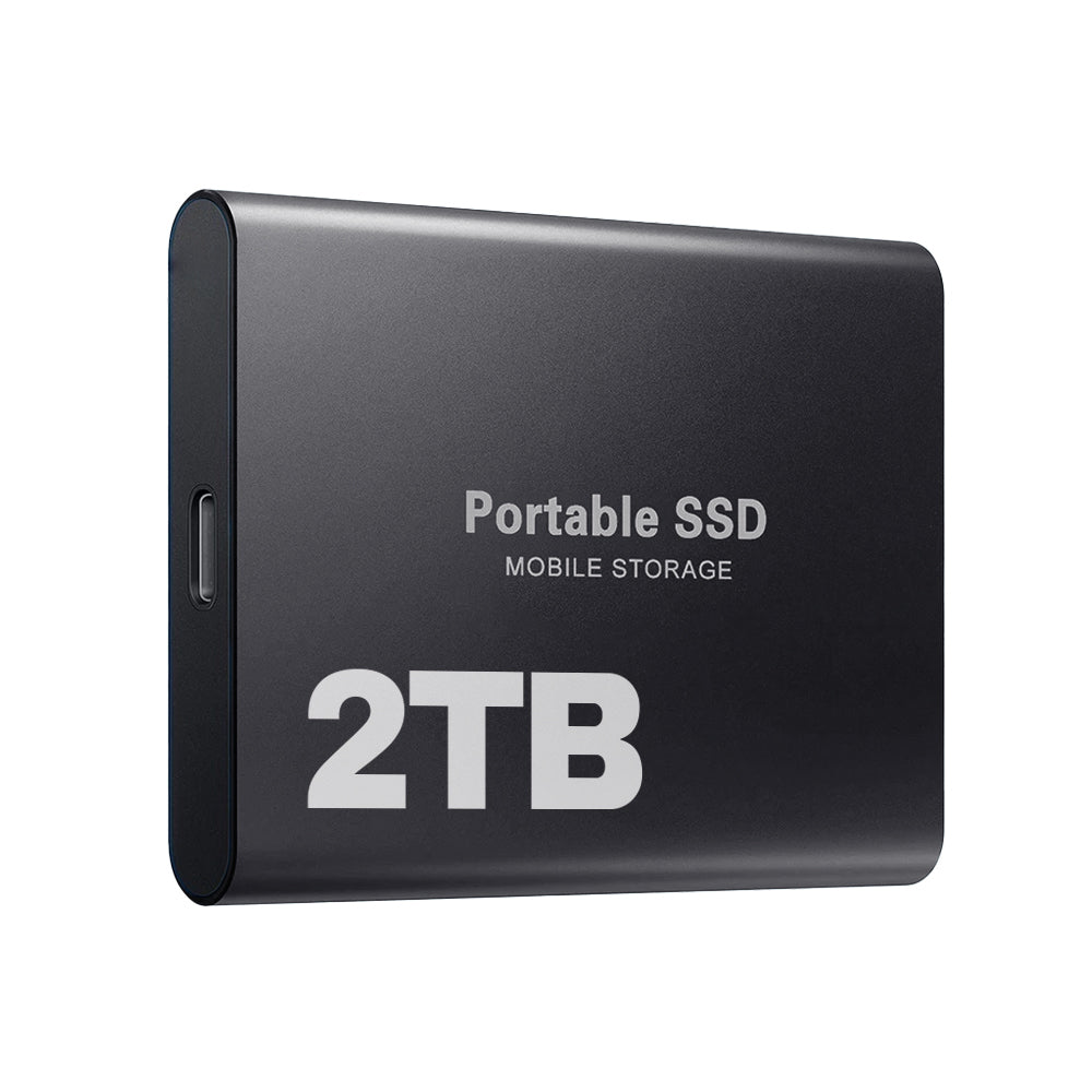 PS5 External Hard Drive, Portable USB-C SSD for PS5, Xbox & PC