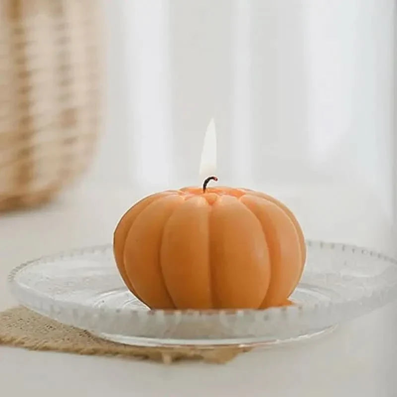 Pumpkin Candle – photo 2