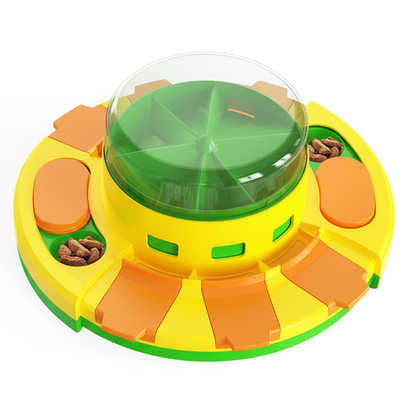 NIBBLEMAZE Interactive Anti-Gulping Bowl