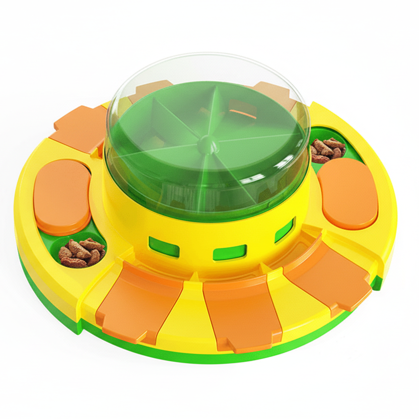 NIBBLEMAZE Interactive Anti-Gulping Bowl lifestyle image 1