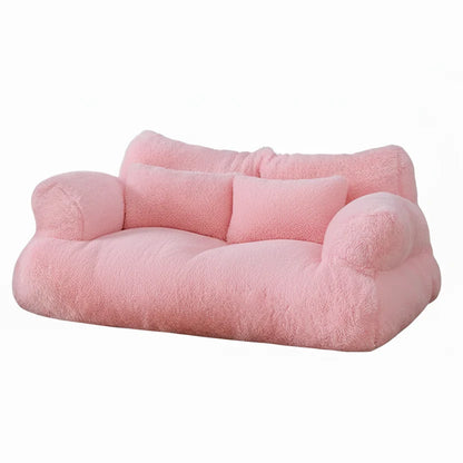 RELAXPAWS LOUNGER Ergonomic Pet Sofa