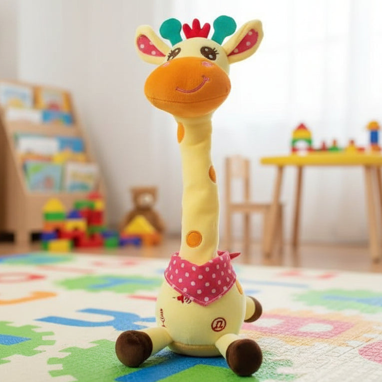 JIRAGROOVY Talking Dancing Music Giraffe Plush