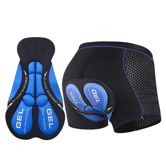 Cycling Shorts with Gel Padding, Unisex