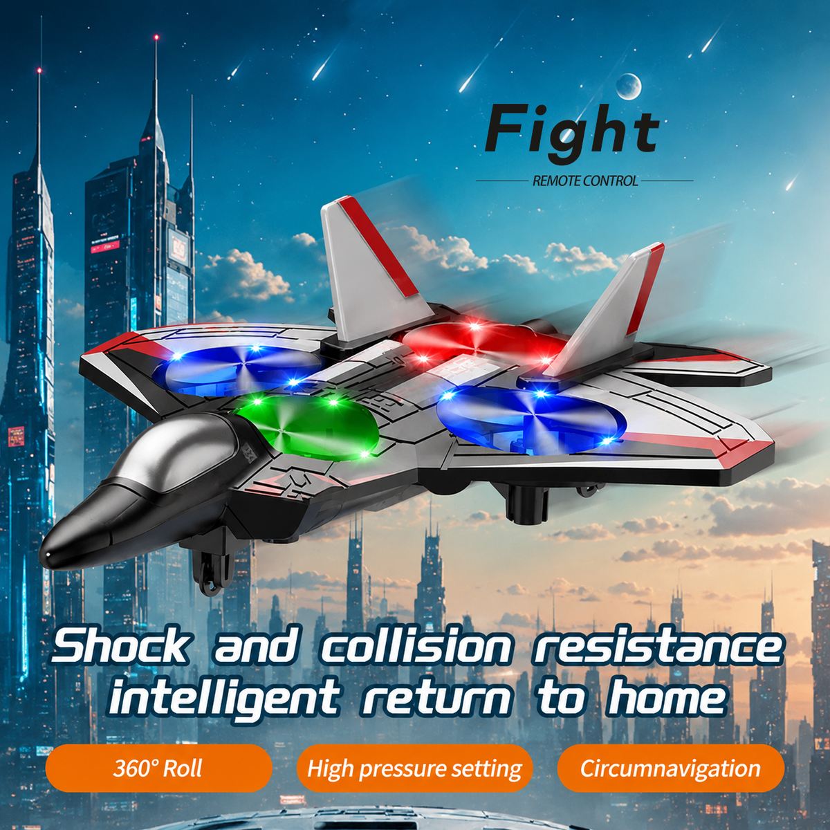 RC Stunt Jet – photo 3
