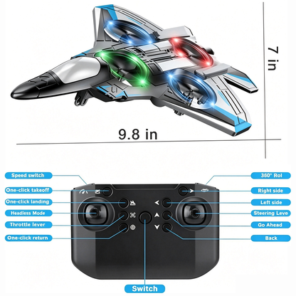 RC Stunt Jet – photo 7
