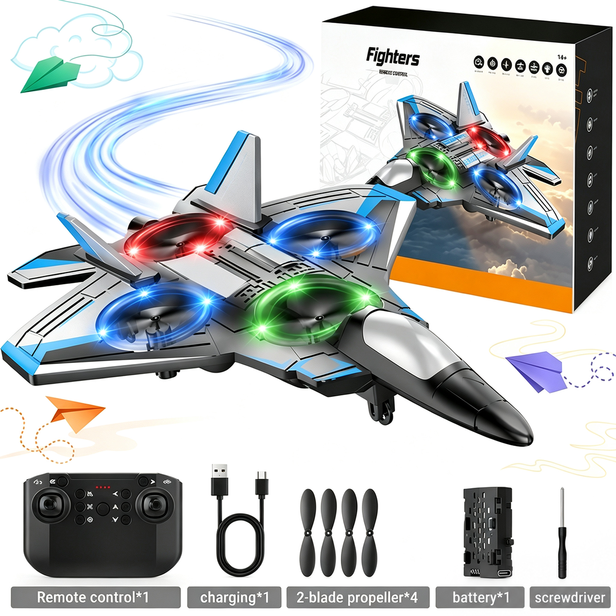 RC Stunt Jet – photo 8