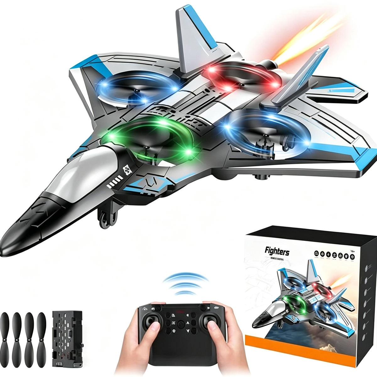 RC Stunt Plane – photo 10