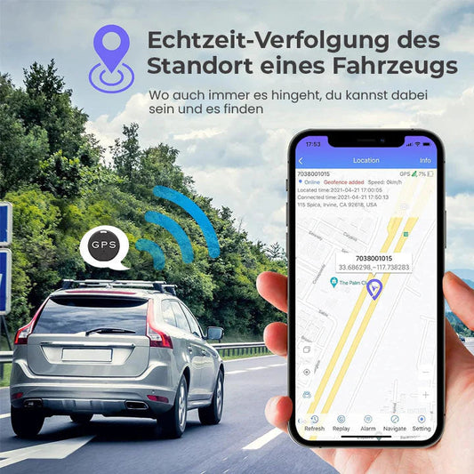 Real-Time Vehicle GPS Tracker