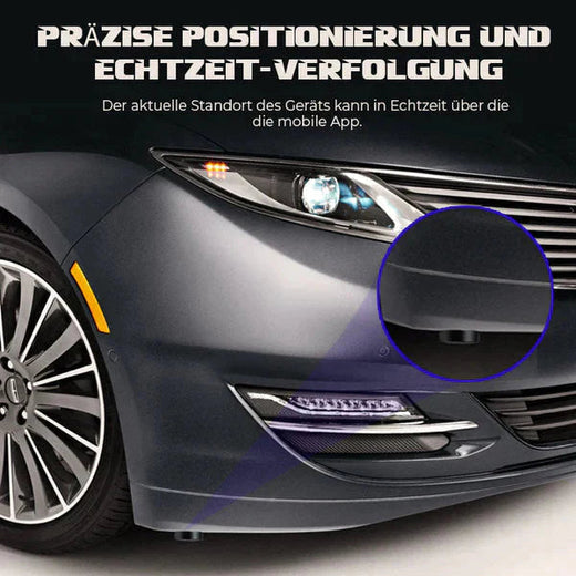 Mini GPS Tracker, Magnetic Real-Time Tracking Device for Vehicles, Luggage & Valuables