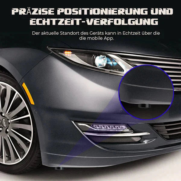 Mini GPS Tracker, Magnetic Real-Time Tracking Device for Vehicles, Luggage & Valuables