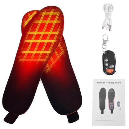 Rechargeable Heated Insoles with Remote Control – photo 4