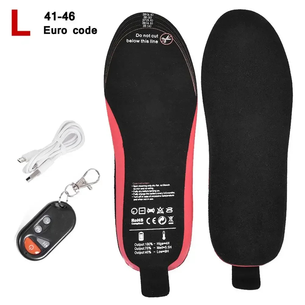 Rechargeable Heated Insoles with Remote Control – photo 6